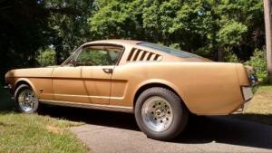 1965 Ford Fastback RWD Mustang Automatic