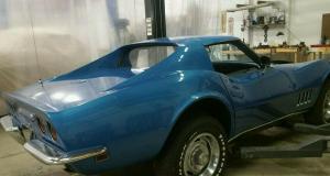 1968 Chevrolet Corvette Manual Coupe #s MATCH