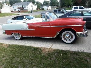 1955 Chevrolet Bel Air/150/210 V-8 Engine 265 CID