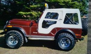 1979 Jeep CJ 4WD 8 Cyl Gasoline Manual