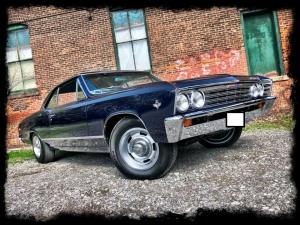 1967 Chevrolet Chevelle Coupe 327 Engine Manual