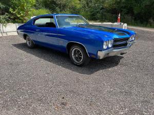 1970 Chevrolet Chevelle SS 396 4SPD 12 BOLT F41 PS 38093 Miles