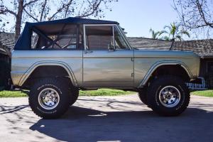 1966 Ford Bronco 302 Lime Gold Metallic 200 Miles