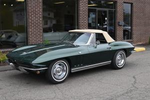 1965 Chevrolet Corvette Convertible Glen Green 327 300hp