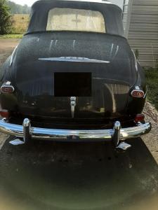 1947 Ford Super Deluxe Convertible no rust car