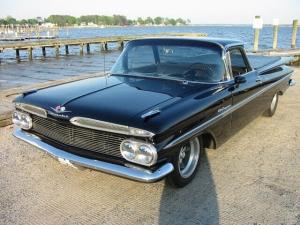 1959 Chevrolet El Camino Upgraded Muncie trans 35000 Miles