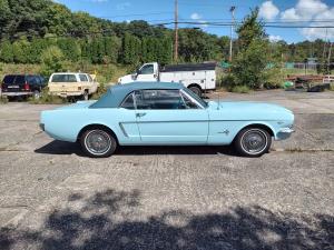 1965 Ford Mustang convertible original blue 26744 Miles