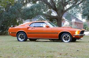 1969 Ford Mustang 390ci Engine Sportsroof