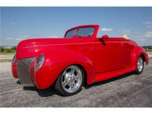 1939 Ford Cabriolet all Steel Body and Fenders Automatic 500 Miles