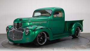 1941 Chevrolet Pickup Truck Green 383 V8 12335 Miles