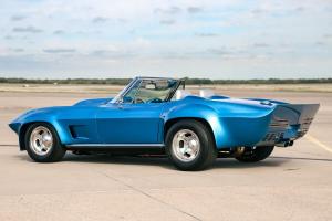 1966 Chevrolet Corvette 1797 Miles BLUE Convertible 355ci V8