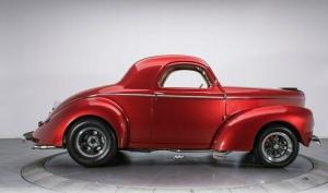 1941 Willys Coupe 4 Speed Manual 355 V8 Engine