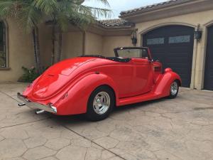 1936 Ford Model A Automatic 8 Cyl Convertible