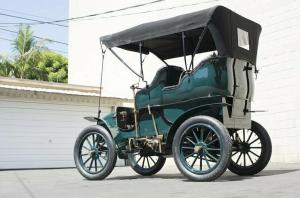 1904 Knox Tudor Touring 275 ci Engine Convertible