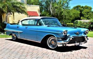 1957 Cadillac DeVille 365 V8 Engine Sedan