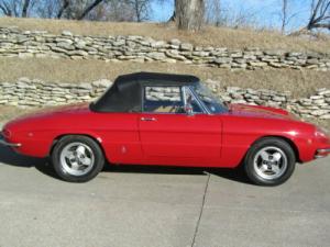 1969 Alfa Romeo Spider RWD Convertible Manual