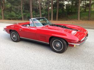 1967 Chevrolet Corvette 427CI BIG BLOCK Roadster