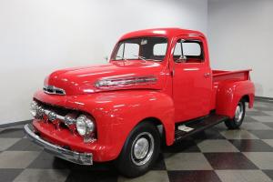 1951 Ford Short bed Pickup truck 240 CI I6 74 Miles