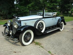 1930 Cadillac 353 COUPE 8 Cyl Convertible