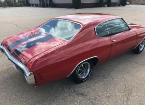 1970 Chevrolet Chevelle 396 Big Block Coupe