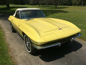 1965 Chevrolet Corvette Automatic V-8 327 Engine