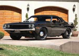 1970 Dodge Challenger HEMI 8 Cyl Convertible