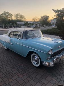 1955 Chevrolet Bel Air Automatic 265 Engine