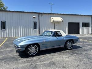 1963 Chevrolet Corvette Fuelie 327ci 360hp 52919 Miles