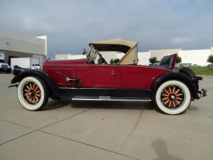 1925 Pierce Arrow Model 80 288.5 CID I6 Engine