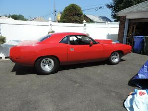 1971 Plymouth Barracuda 440 Engine BIG BLOCK