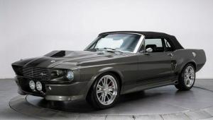 1967 Ford Mustang 5 Speed Manual 427 V8