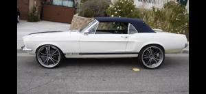 1967 Ford Mustang 393 Windsor Engine GT500