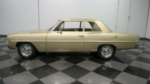 1966 Chevrolet Nova 350 V8 3-Speed Chevy II