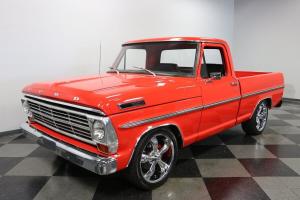 1968 Ford F 100 Restomod Short bed truck fuel injected modular motor