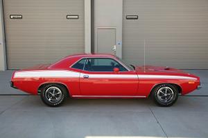 1973 Plymouth Barracuda Cuda Engine 340 ci