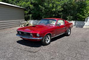 1968 Ford Mustang STRONG REBUILT 289 4SPD PS PDB AC FOLD DOWN REAR SEAT