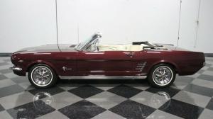 1966 Ford Mustang Convertible 289 V8 Engine