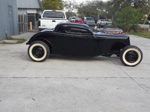 1934 Ford 3 Window RWD Coupe Manual