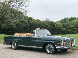 1971 Mercedes-Benz Automatic 200-Series Convertible