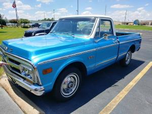 1970 GMC 1500 Sierra Turbocharged Engine 6.0 L