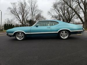 1970 Oldsmobile 442 Coupe Automatic 455 Engine