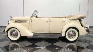 1936 Ford Phaeton Manual 239 Flathead V8