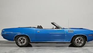 1971 Plymouth Barracuda 440ci V-8 Engine Cuda