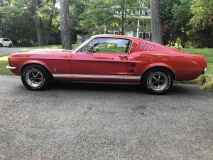 1967 Ford Mustang Fastback RWD Automatic