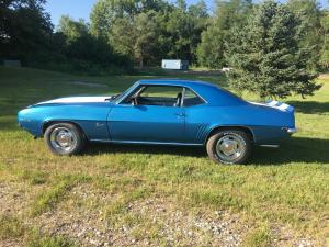 1969 Chevrolet Camaro SS Tribute 400 Coupe