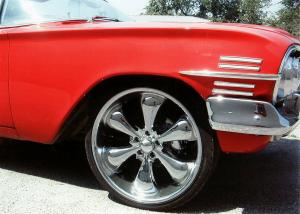 1960 Chevrolet Impala 3x2 348 V8 Convertible