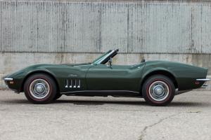 1969 Chevrolet Corvette Manual V8 Engine Stingray