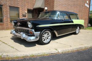 1956 Chevrolet Bel Air/150/210 Station Wagon 265 Engine