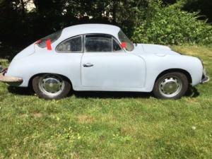 1964 Porsche 356 Manual C 4 Cyl Coupe