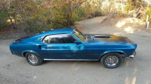 1969 Ford Mustang 390 8 Cyl Fastback Manual